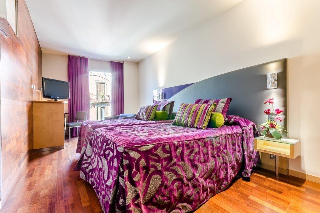 Hotel Sansi Barcelona Bagian luar foto