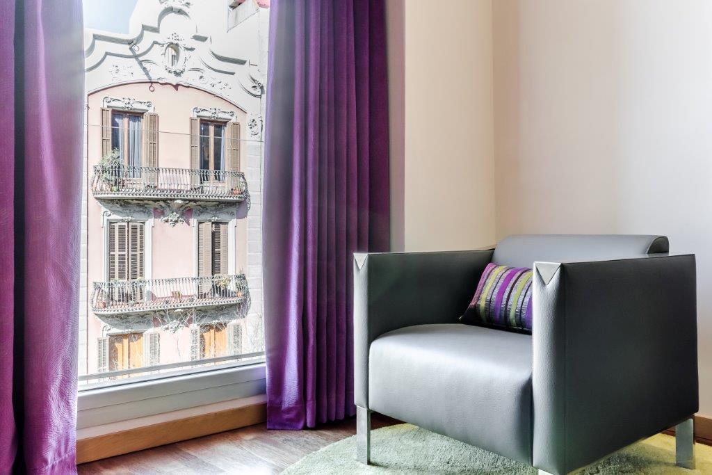 Hotel Sansi Barcelona Bagian luar foto