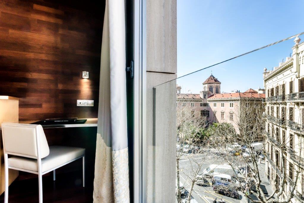 Hotel Sansi Barcelona Bagian luar foto