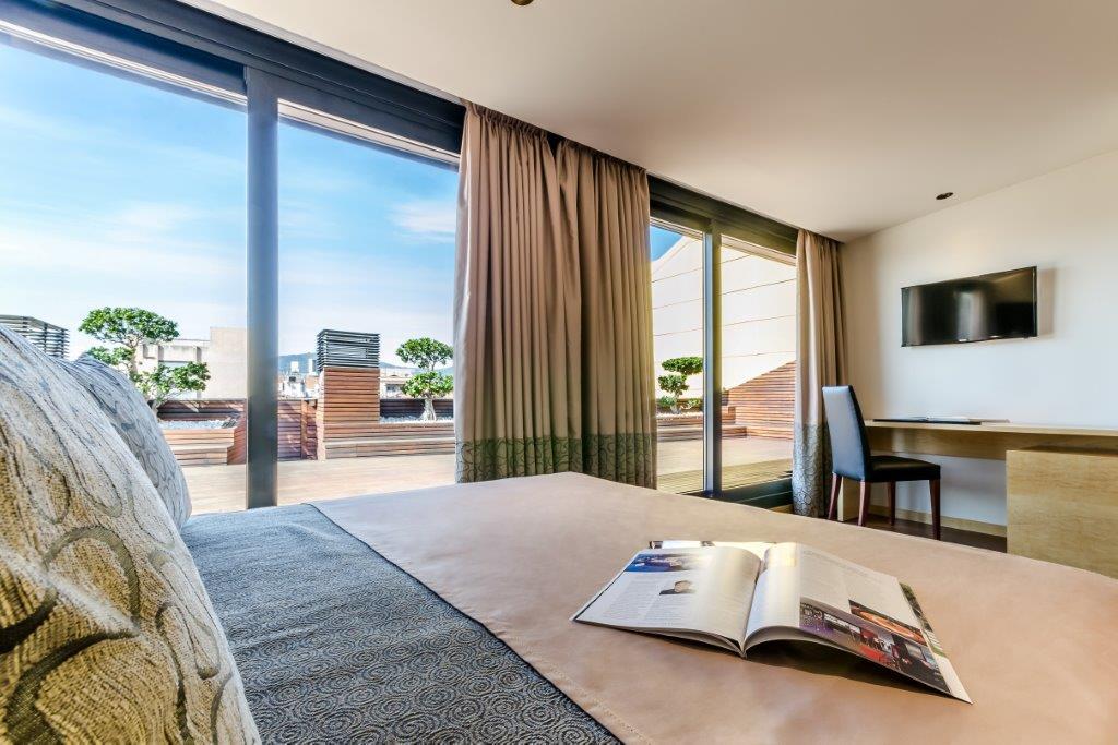 Hotel Sansi Barcelona Bagian luar foto