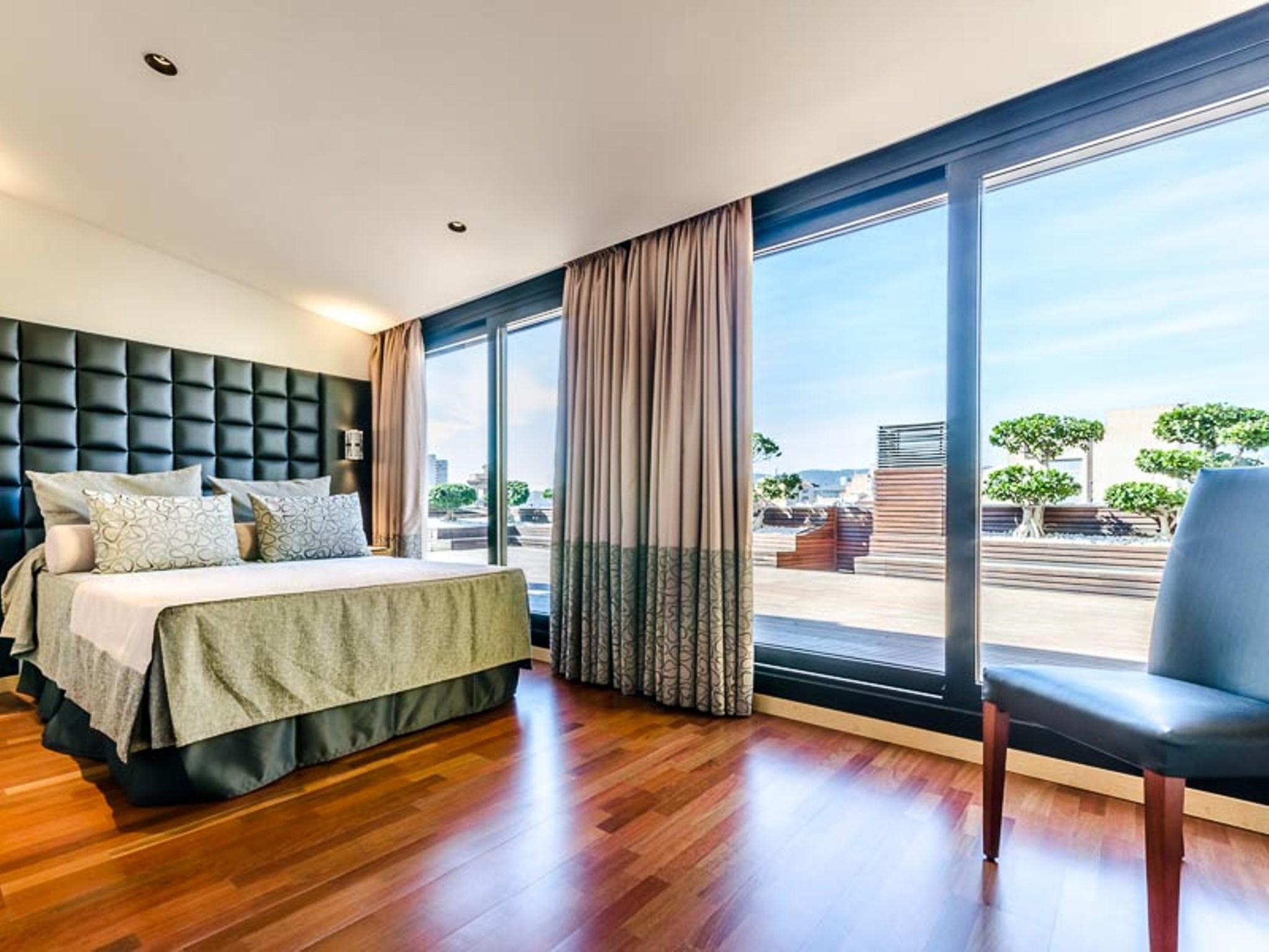 Hotel Sansi Barcelona Bagian luar foto