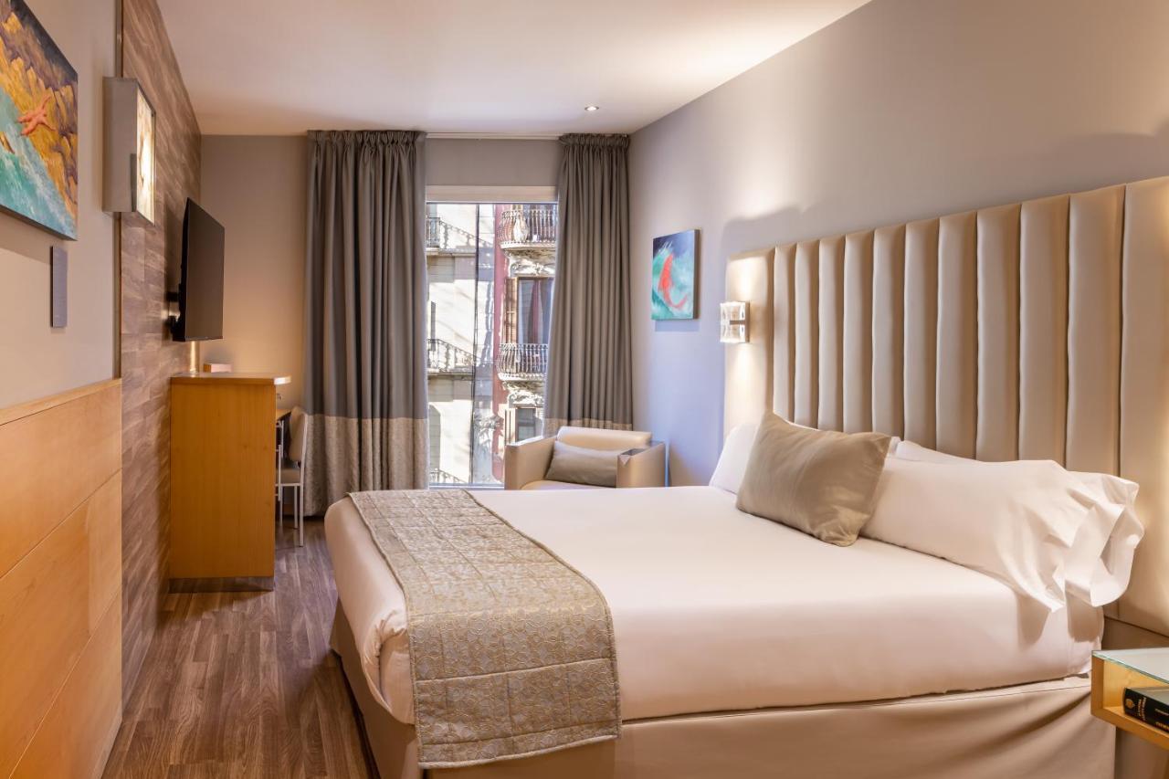 Hotel Sansi Barcelona Bagian luar foto