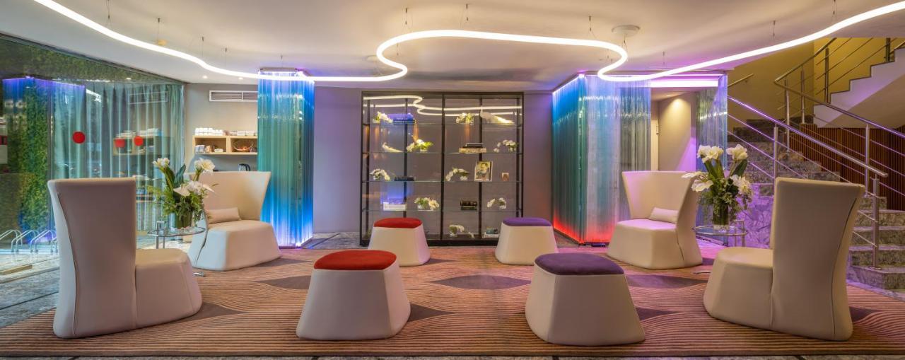 Hotel Sansi Barcelona Bagian luar foto