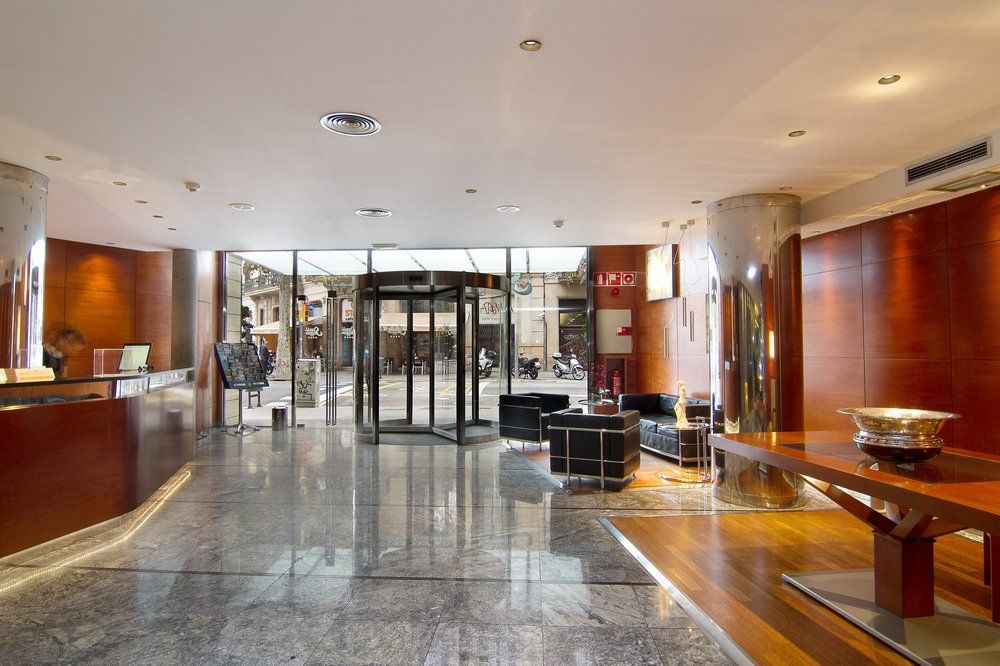 Hotel Sansi Barcelona Bagian luar foto