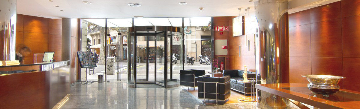 Hotel Sansi Barcelona Bagian luar foto
