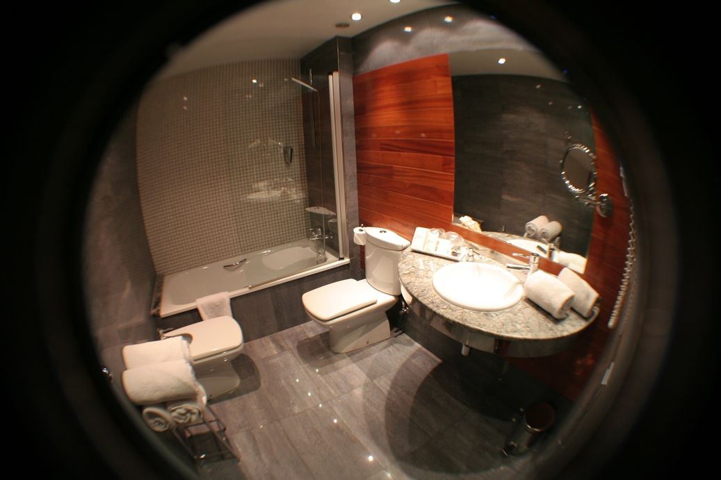 Hotel Sansi Barcelona Bagian luar foto