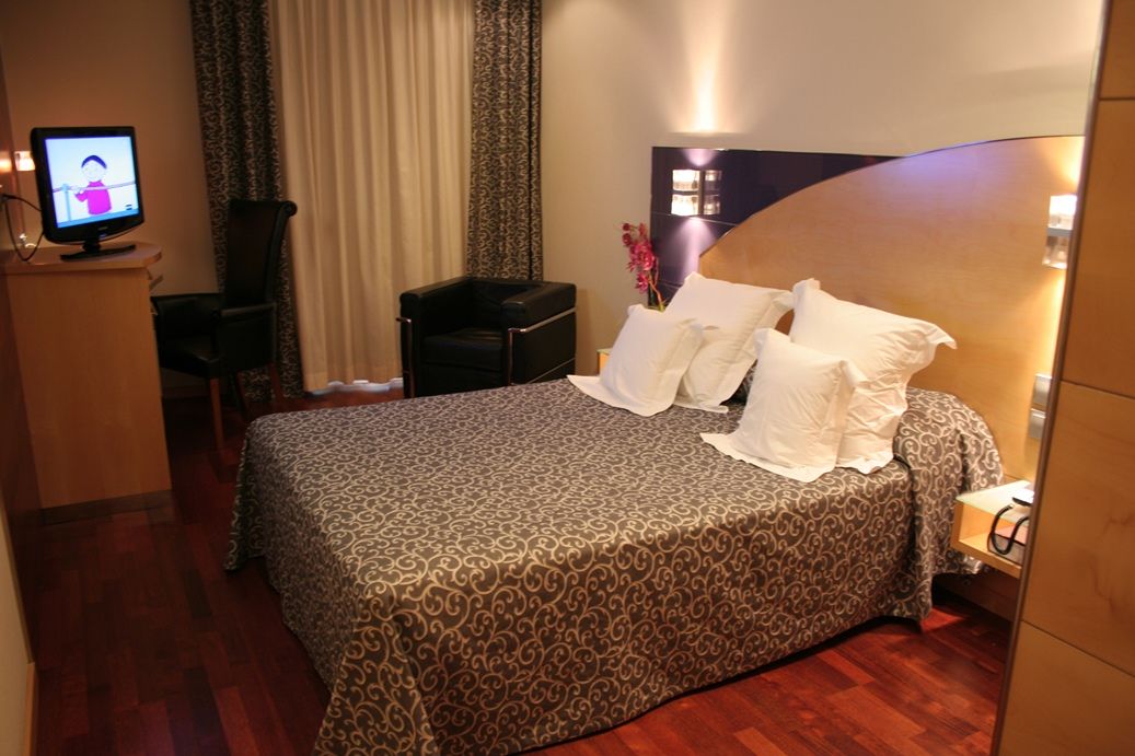 Hotel Sansi Barcelona Bagian luar foto