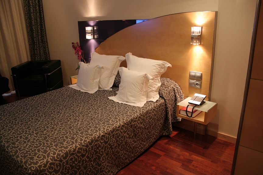 Hotel Sansi Barcelona Bagian luar foto