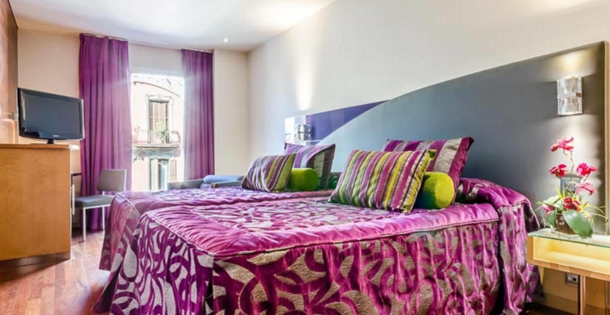 Hotel Sansi Barcelona Bagian luar foto