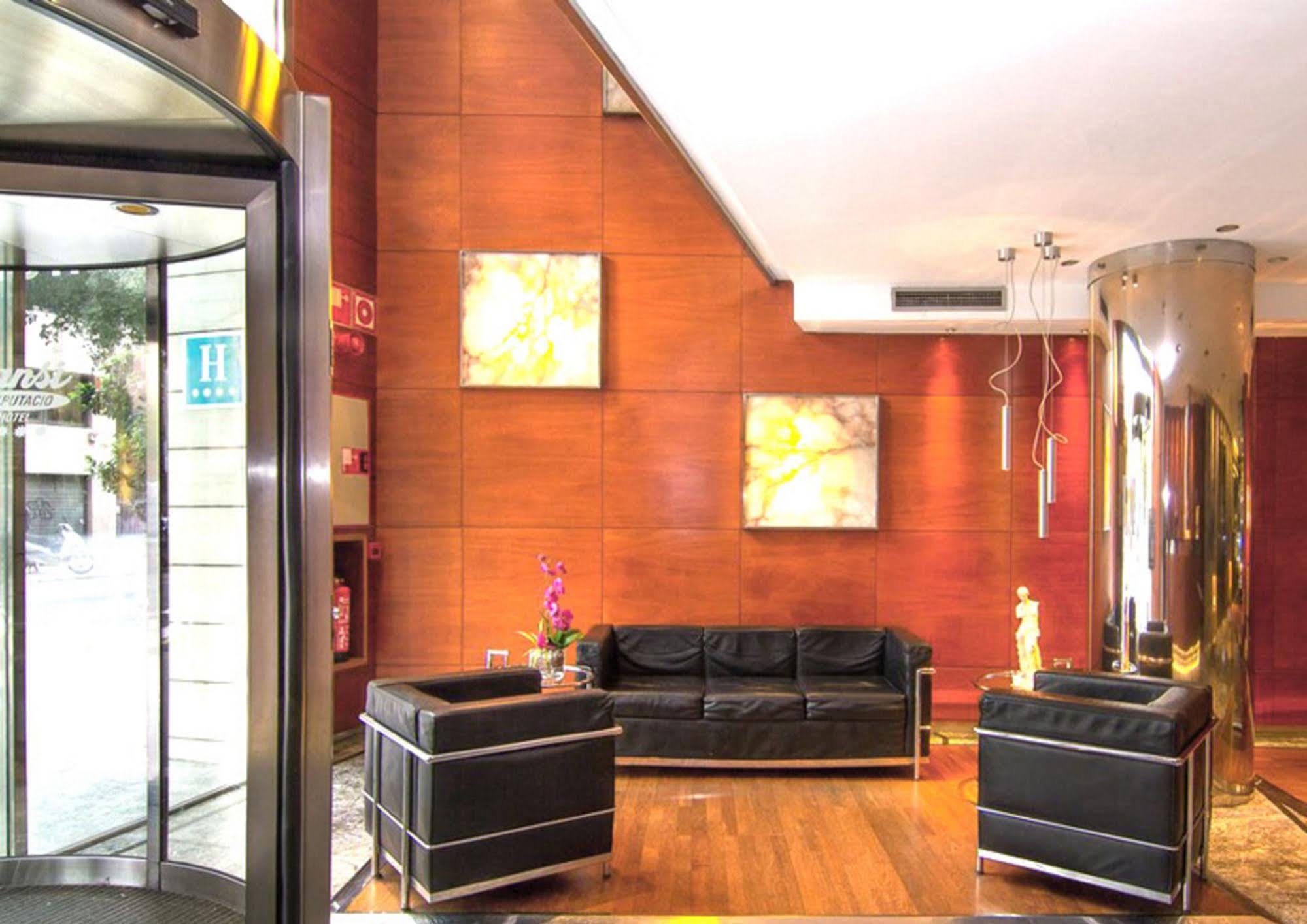 Hotel Sansi Barcelona Bagian luar foto