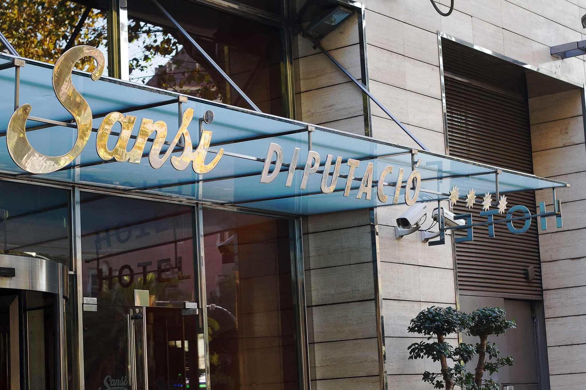 Hotel Sansi Barcelona Bagian luar foto