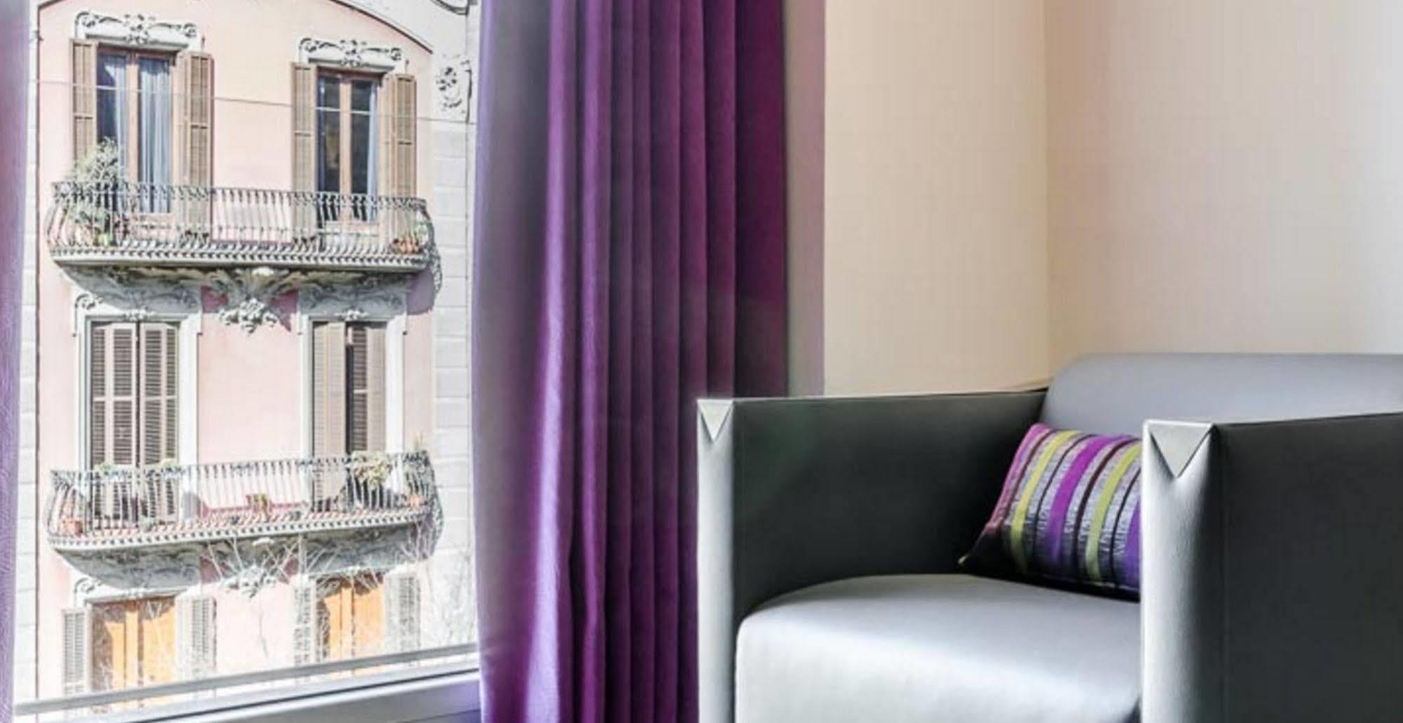 Hotel Sansi Barcelona Bagian luar foto